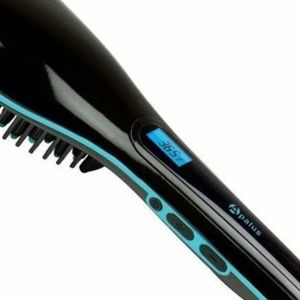 Apalus Flat Iron Brush-Like New!